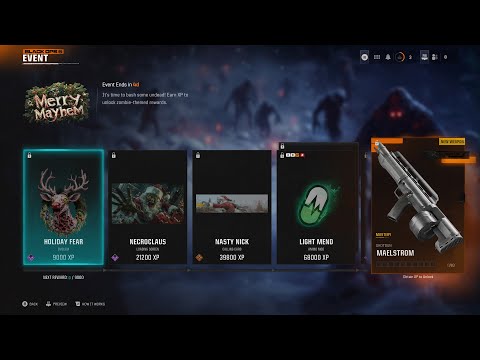 ALL NEW Merry Mayhem Event Challenges & REWARDS EARLY SHOWCASE! (14 FREE Rewards) - Black Ops 6