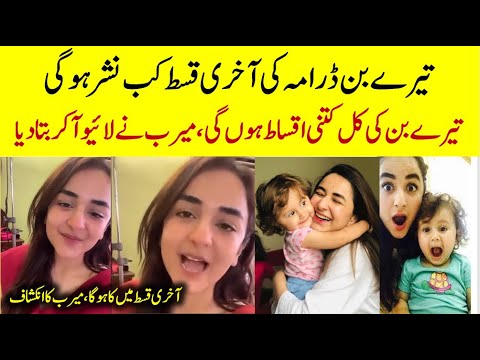 Yumna Zaidi Told about Last Episode of Tere Bin Drama  - Tere Bin Episode 52 #terebindrama