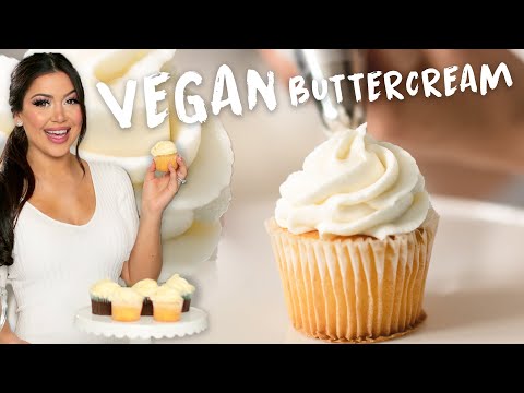 EASY VEGAN BUTTERCREAM FROSTING