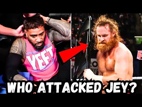 5 WWE Stars Who Could Be REVEALED as The MASTERMIND Behind The ATTACK on Jey Uso