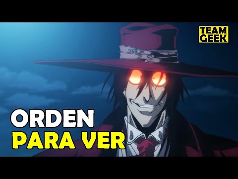 Como ver hellsing en orden cronologico ?