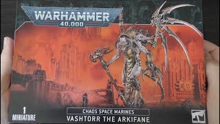 Vashtorr the Arkifane - Unboxing (WH40K)