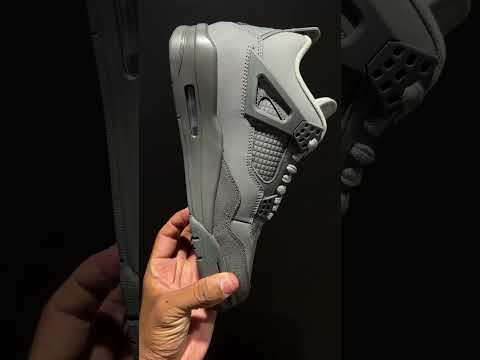 Jordan 4 Wet Cement: Detail look!  #ballinonabudget