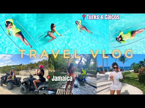 VLOG : BIRTHDAY IN JAMAICA, MY FIRST NFL GAME & TURKS GIRLS TRIP