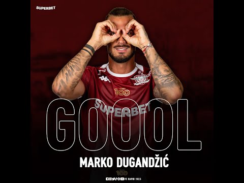 Rapid - Botoșani 2-2. Gooool Dugandzić! 🫵