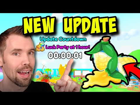 🔴LIVE | UPDATE COUNTDOWN NEW CORN POTION IN PETS GO | Roblox