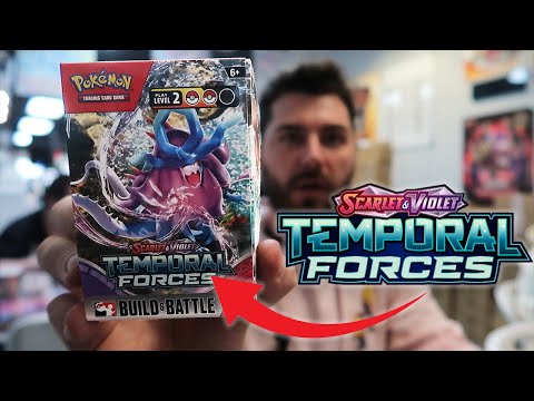 I Played In a Temporal Forces Prerelease Pokemon TCG Tournament!