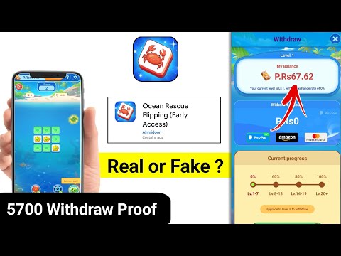 Ocean Rescue Flipping App Real or Fake | Ocean Rescue Flipping App Use kaise karen | Ocean Rescue