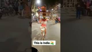 India man is king 😱😱 #short #shortsvideo #ytshorts #motivation #aloneboyattitudestatus