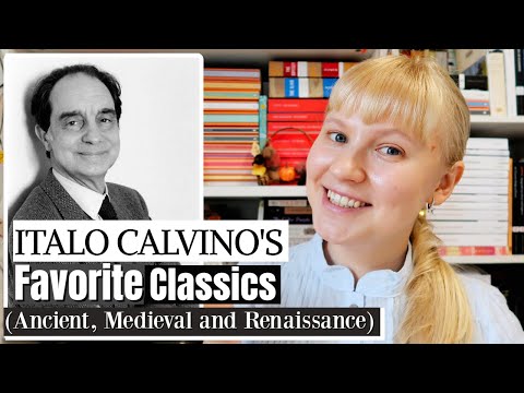 📚 Italo Calvino's Favorite Classics: Ancient Classics, Medieval Classics, and Renaissance 🌟 [CC]