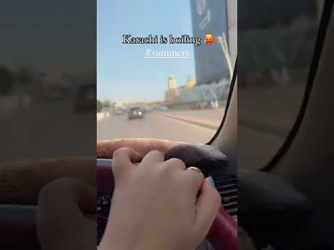 Summer season karachi #summer #summers #hotweather #heatwave #karachi #karachilife #heat funnyvideos