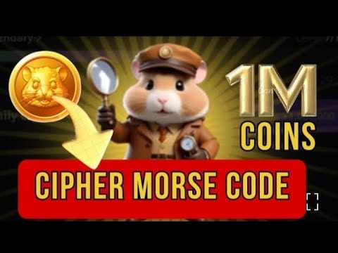 Hamster Kombat Daily Cipher Morse Code | | 19/06/2024 | | Claim1,000,000 Coins Task Reward #crypto