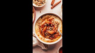 Creamy Vanilla Millet Porridge | Minimalist Baker Recipes