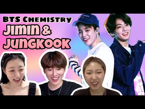 |SUB| Koreans react to Jimin and JungKook's Chemistry!