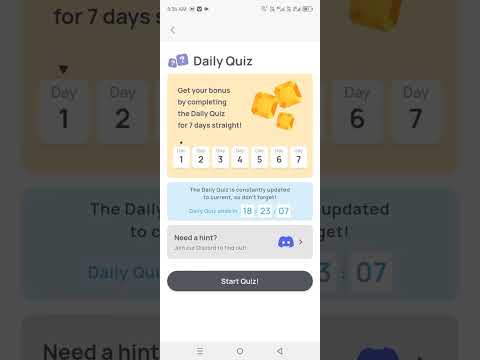 XENEA Wallet Today Quiz Answer | Xenea wallet Daily Quiz | Xenea wallet Today Quiz