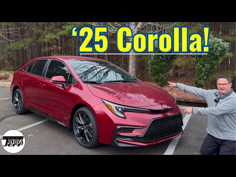 Why 2025 Toyota Corolla SE is Such a Solid Choice! (and a Dexter Reference)