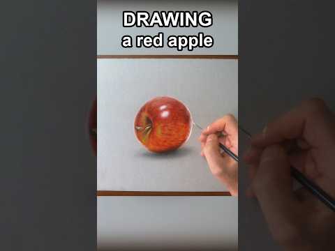 Little apple drawing