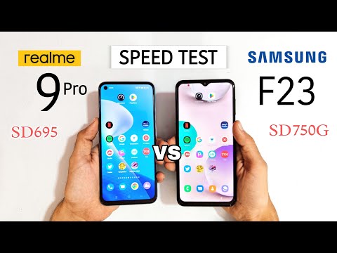 realme 9 pro 5g vs Samsung f23 5g Speed Test & Comparison | Shocking Result 😱