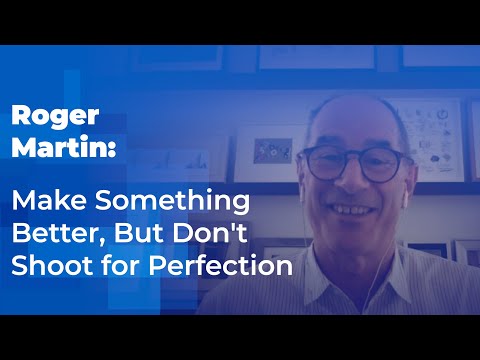 Why You Should Make Something Better, But Don't Shoot For Perfection: A Clip From WLEI