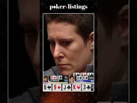 O'Dwyer makes a class fold vs Selbst! #poker #pokerstars #oldschool