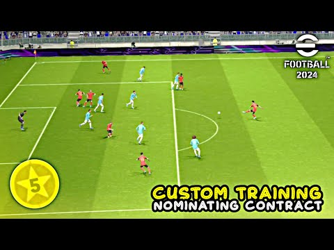 Custom Trained 5* Nominating Contract You Must Try in eFootball 2024 Mobile