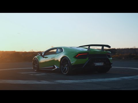 1400HP Twin Turbo Lamborghini Huracan Performante | 4K