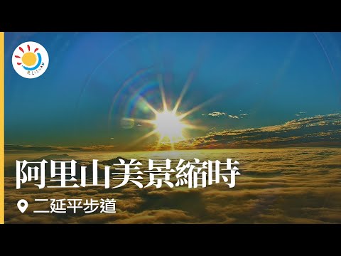 阿里山即時影像-二延平步道-縮時 | Eryanping Trail Sunset Timelapse in Alishan, Taiwan 2021-11-18