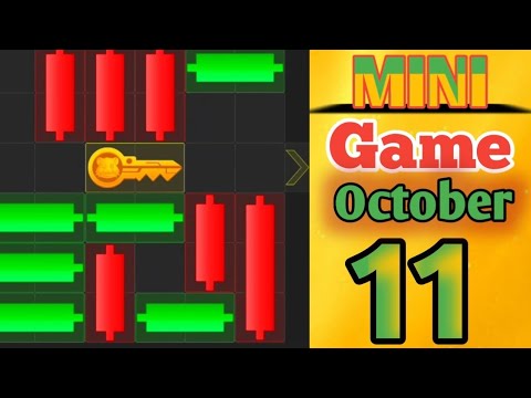 Mini-Game Hamster kombat 11th October   Puzzle game Solved #Hamster #kombatToday Mini #gaming