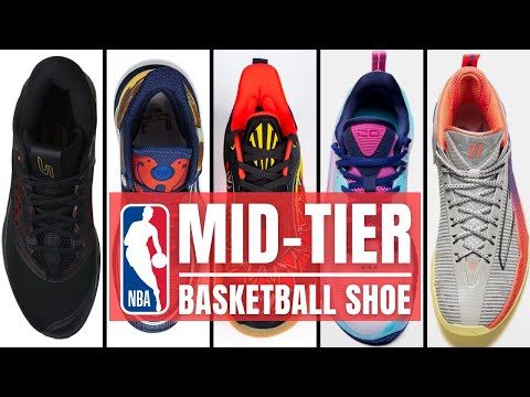 MID-TIER NBA Hoop Shoes Release