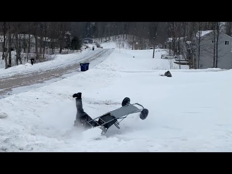 12 Minutes Of Go Kart Driving