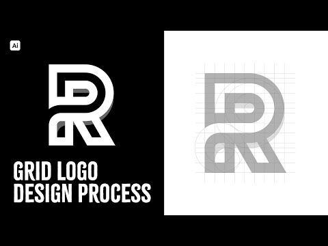 Create a Stunning 'R' Letter Mark Logo | Step-by-Step Tutorial