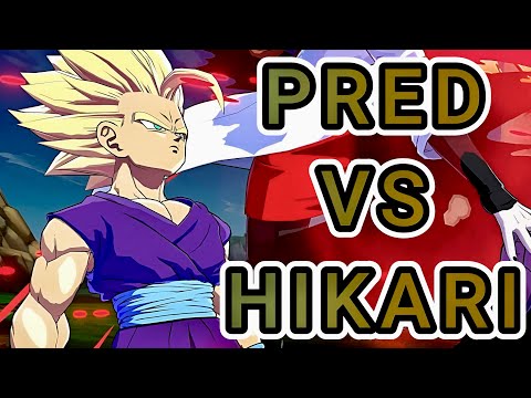 HIKARI VS PRED [Dragon Ball FighterZ]