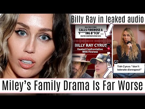 Miley Cyrus Family Drama Is Far Worse Than We Thought ‼️