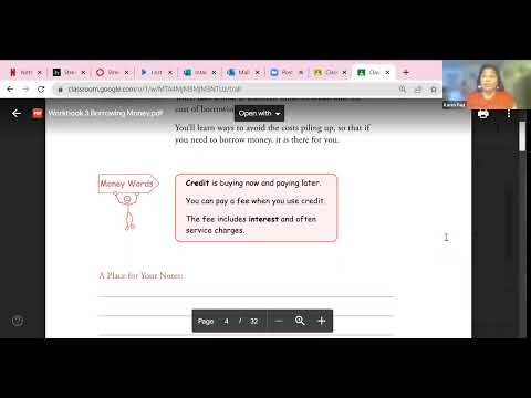 Links to Learning Banking - Borrowing Money with Karen Paul April 19, 2022