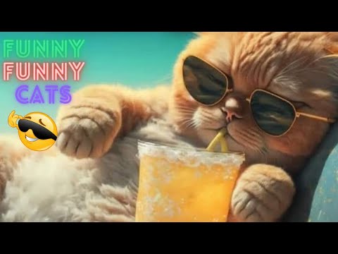 World's Funniest Cat Videos 😹 Funny Cat Video Compilation 😂Funny Cat Videos Try Not To Laugh😺Part 47