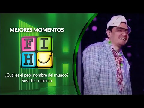 ¿Cuál es el peor nombre del mundo? Suso te lo cuenta en el Festival Internacional del Humor