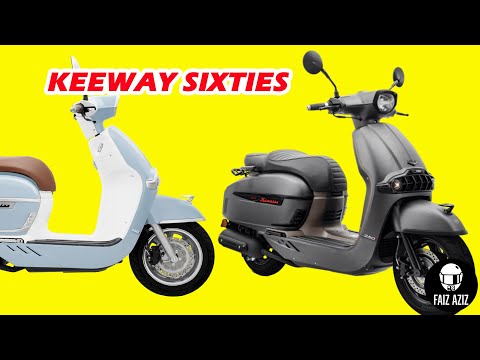 SCOOTER KEEWAY SIXTIES 250  REVIEW VLOG E558