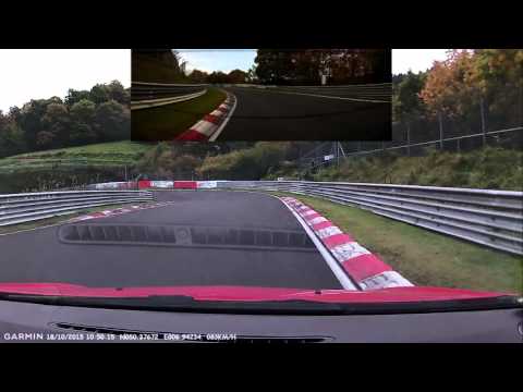 Touristenfahrten Nordschleife Clio RS - 18.10.2015 - Lap2 - VLN Variante