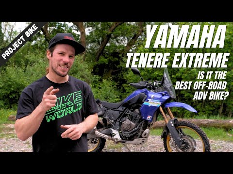 The Ultimate Off-Road ADV Bike? Chris Builds His Dream Yamaha Tenere 700 To Find Out.