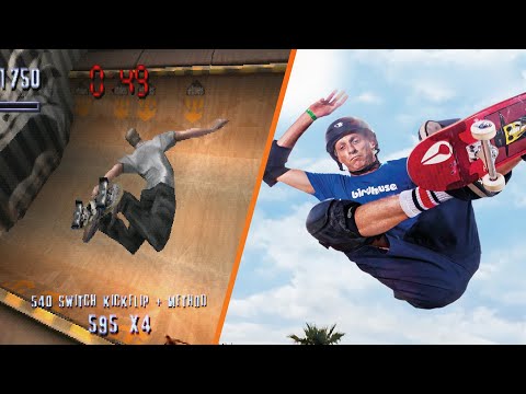 How Tony Hawk's Pro Skater took over the world - Chatting Vintage Games