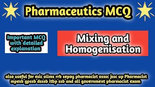 pharmaceutics mcq#metrologymcq#railwaypharmacistexam2024#ossscpharmacistandmphwexam2024