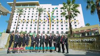 Fantasy Springs Resort Casino Hosts