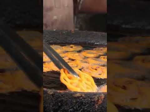 Street Food Around the World 🔥 cooking jalebi💍