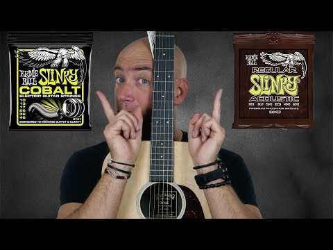 What Happens When You Put Electric Strings On An Acoustic Guitar?