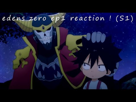 WHY YEA A SUSSY BAKA~edens zero ep1 reaction ! (S1)