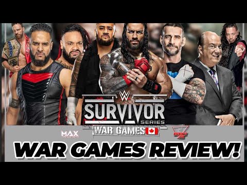 The TSK Reviews Survivor Series- #wwe. #survivorseries. #cmpunk. #romanreigns. #bloodline.