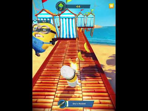 Rocking the Runway: Popstar Minion's Ultimate Rush Adventure!  #nocommentarytv