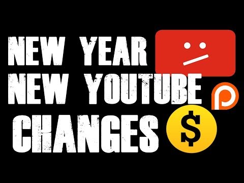 New Year New YouTube Changes