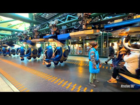 Jurassic Flyer | Powered Coaster at Jurassic World | Universal Studios Beijing 2024