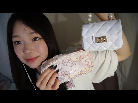 【ASMR】ポーチの音など